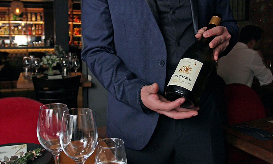 4 Tiempo  Pesca y Chardonnay Supertuga Block 2019 Ritual