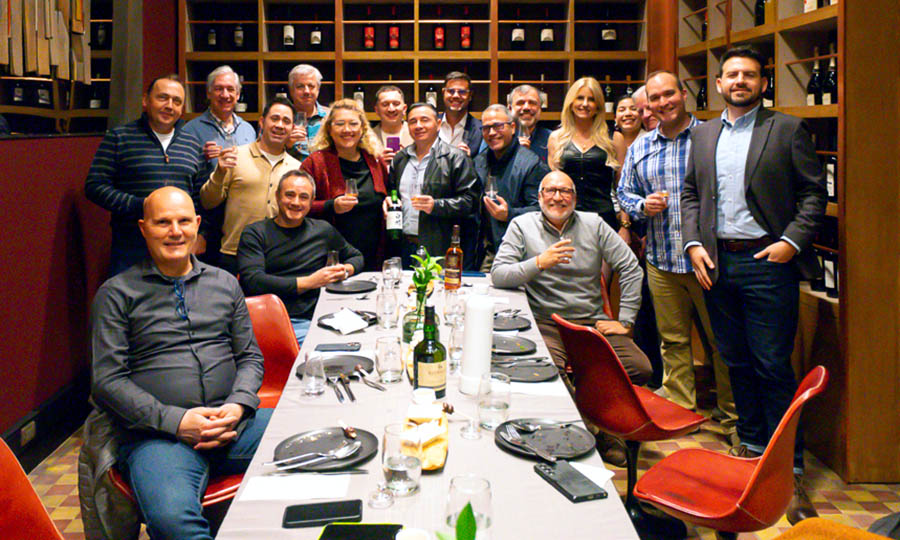 Los participantes del Whisky Tasting de Total Spirits