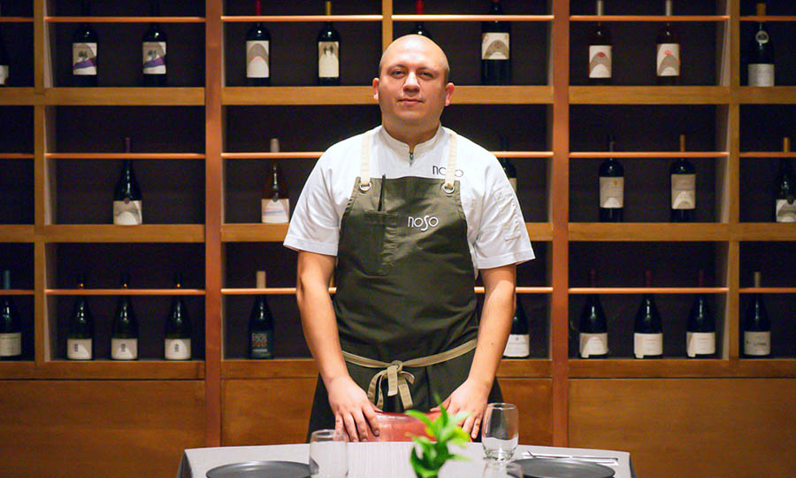 El chef Jonadab Flores a cargo del talentoso maridaje