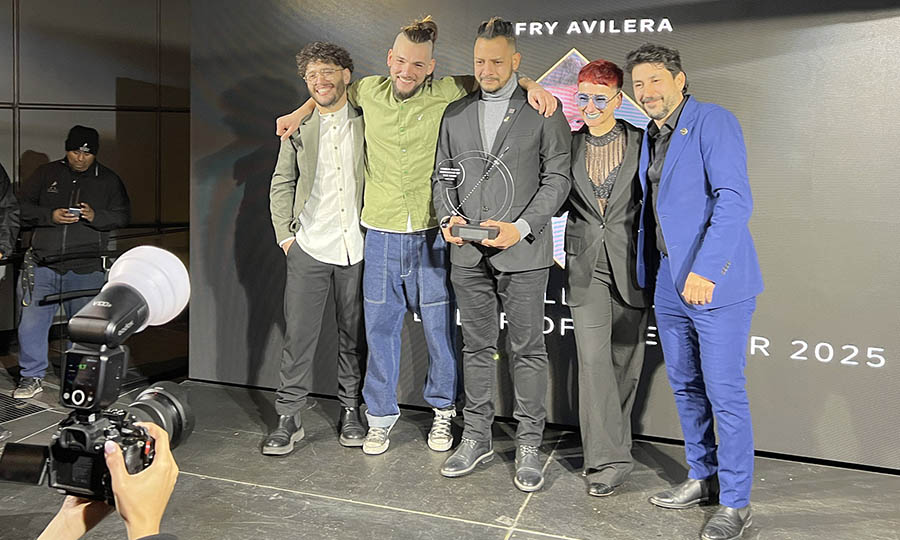 El ganador de World Class 2025: Yefri Avilera