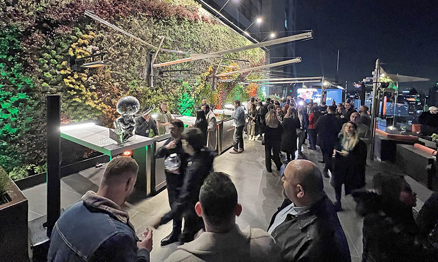 Luna Bar, el escenario del concurso de coctelería más importante de Chile
