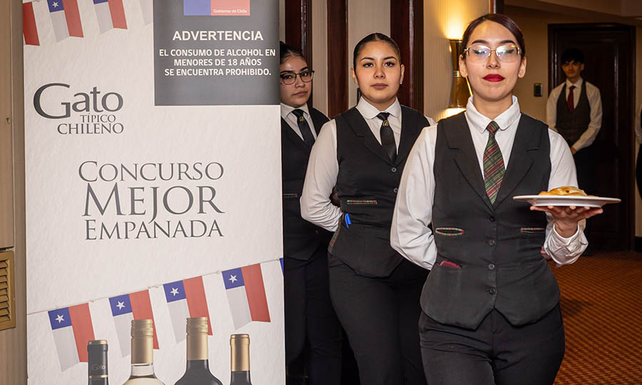 La cata a ciegas para buscar la mejor empanada