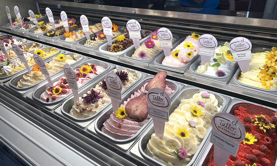 Los nuevos helados temporada primavera 2025