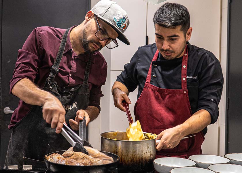 Nueva edici�n de Efimero Cocina con Ale Clandestino y su cocina popular contemporanea