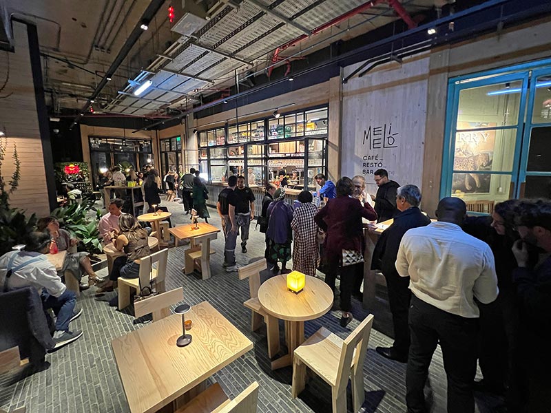 La inauguraci�n de Meli Melo en el MUT, 28 marzo 2026