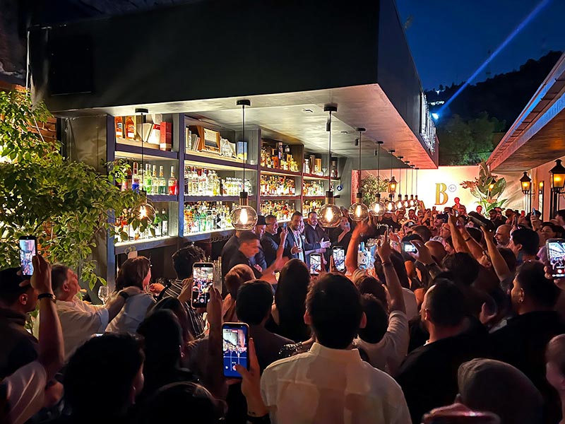 Backroom Bar: Dos a�os redefiniendo las noches y la cocteler�a de autor en Santiago