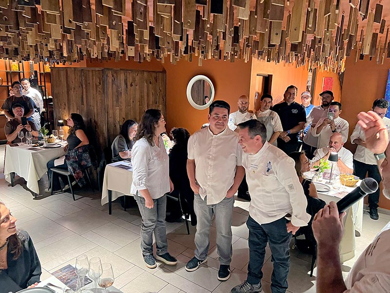 Las presentaciones y clientes