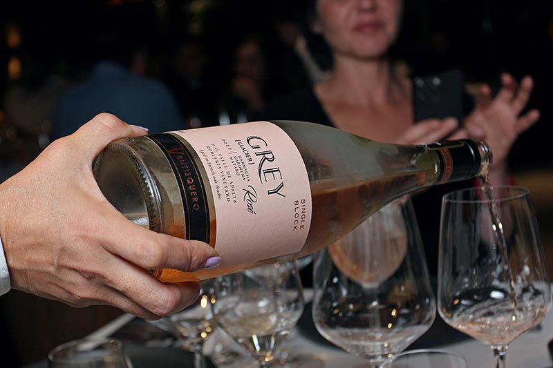 Vino Ros� Grey de Ventisquero