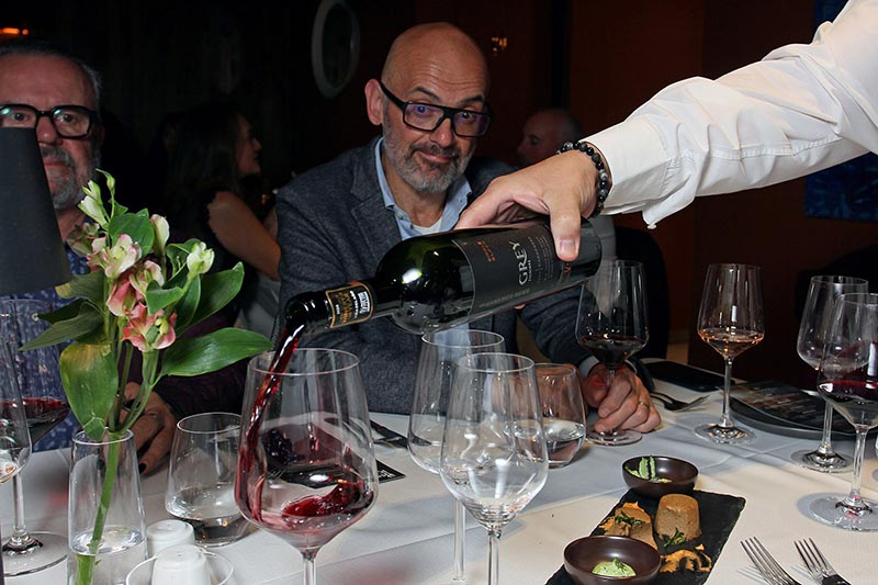 Vino Carmenere Single Block de Grey