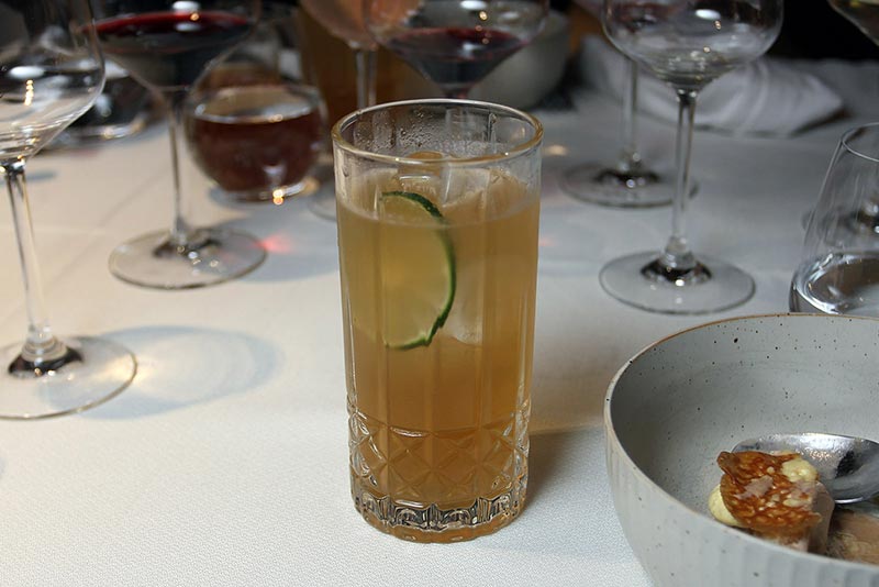 C�ctel Pist�n arreglado con Pobre Vermut