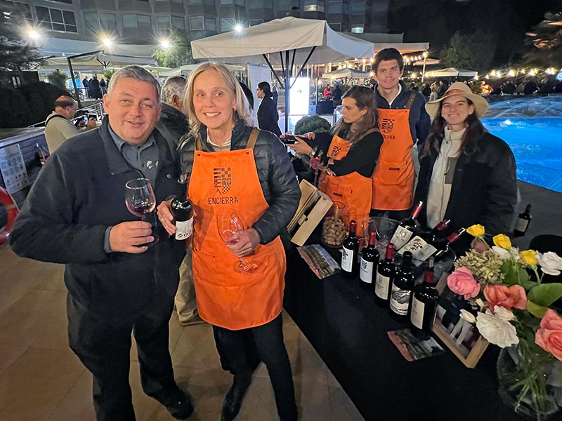 Vino y gastronom�a en la ciudad: as� fue la Vendimia 2026 en el Sheraton Santiago