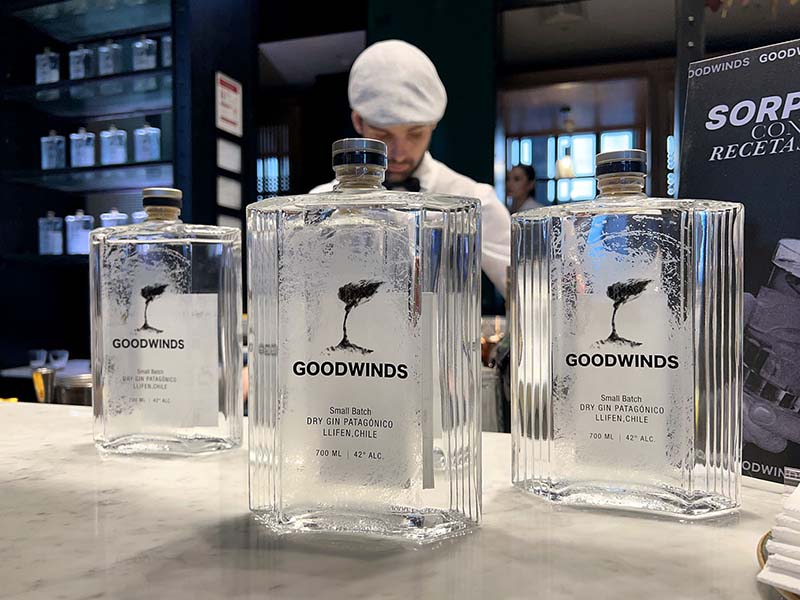 D�a del Gin con Goodwinds en el Bar La Sagrada 