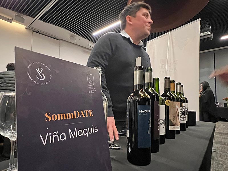 SOMM Date: As� fue la feria de vinos de la Asociaci�n de Sommelier de Chile