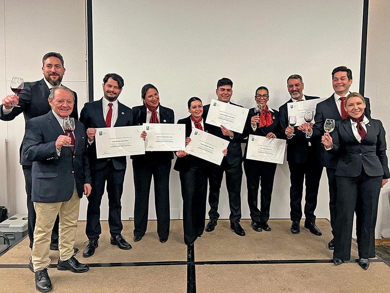 SOMM Date: As� fue la feria de vinos de la Asociaci�n de Sommelier de Chile