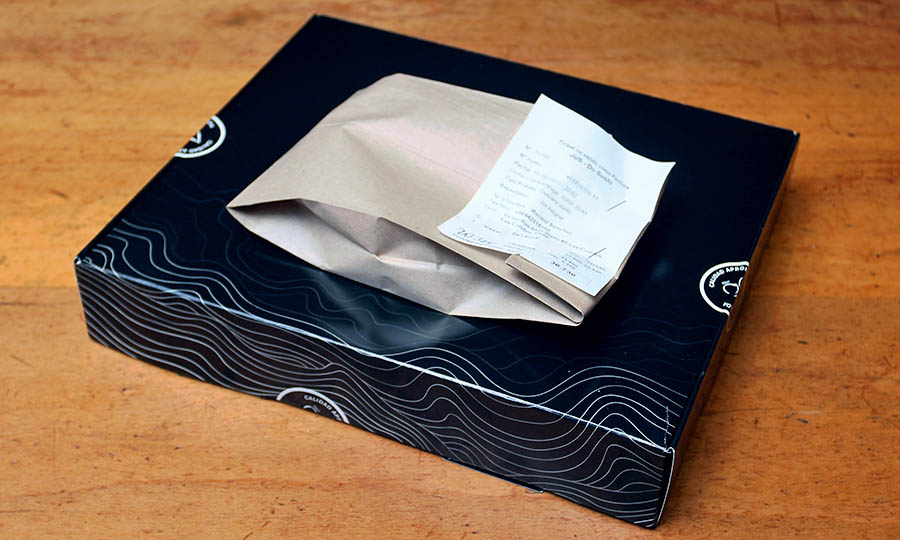 HAKO o Caja Nikkei de Do Sushi Delivery - Do Sushi