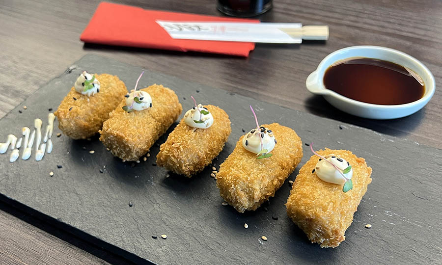 Croquetas de salmn