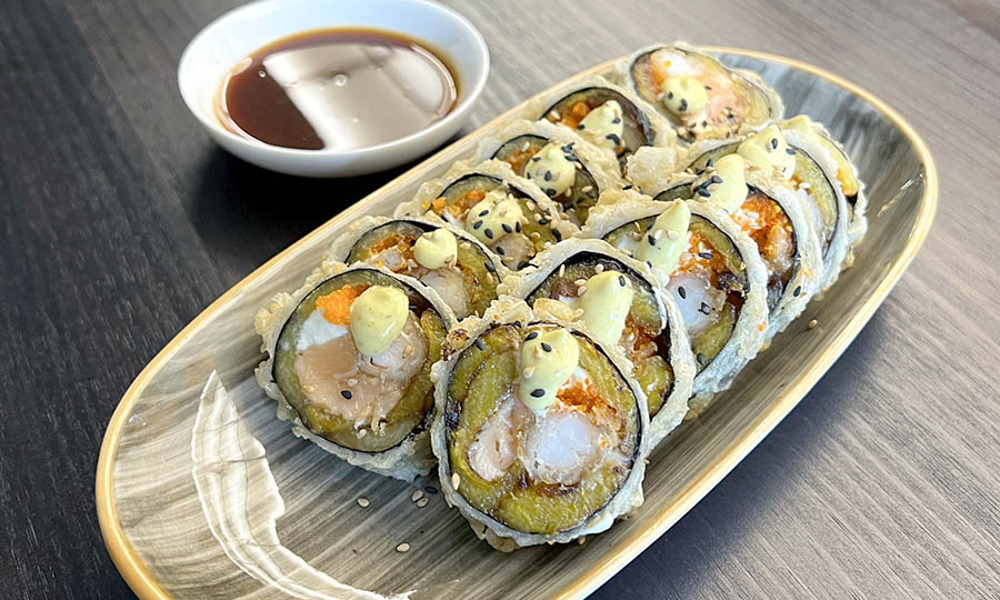 Tropical Roll, con banana!