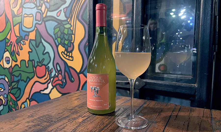 Copa de vino del día