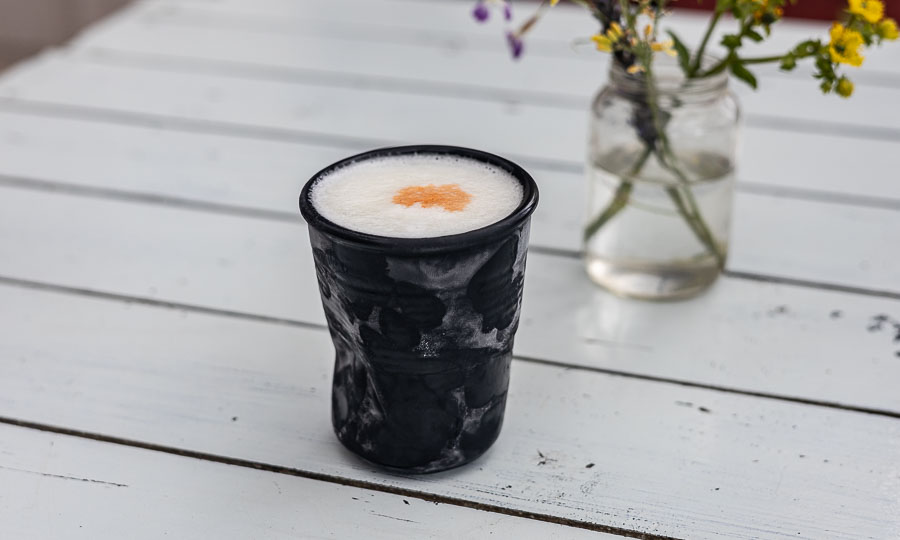 Pisco sour de la casa