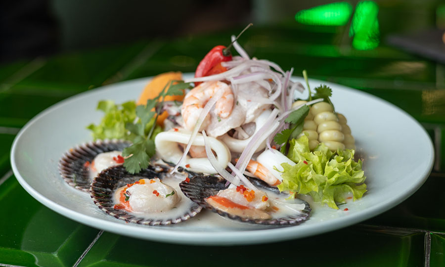 Ceviche calle callao