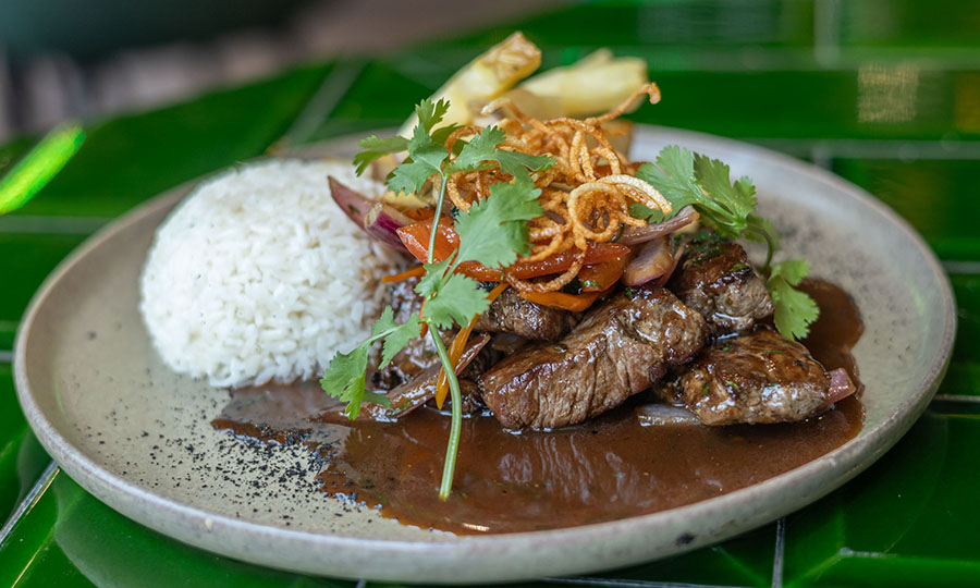 Buen Lomo saltado - Calle Callao