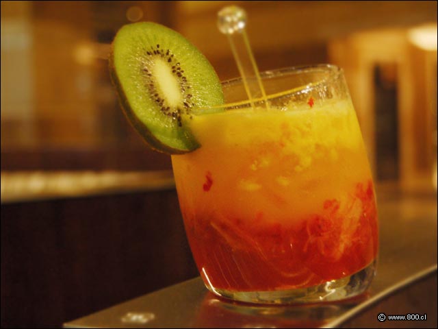 Caipirinha de frutas sin alcohol - Akun Lounge & Bar - Marriott