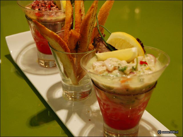 Duo de Ceviches en Marriott - Akun Lounge & Bar - Marriott