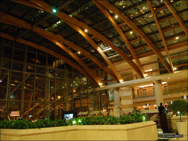 Interior Espacio Akun - Akun Lounge Bar - Marriott