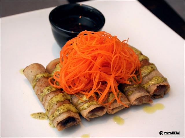 Arrollado Primavera del restaurante Nam - Restaurante Nam (Providencia)