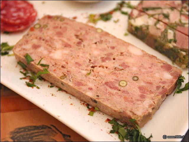Terrina de Pato y Pimienta - Les Comperes