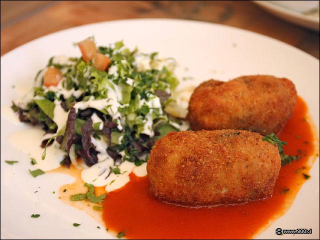 Croquetas de Ave - Les Comperes