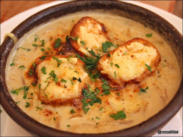 Sopa de Cebolla - Les Comperes