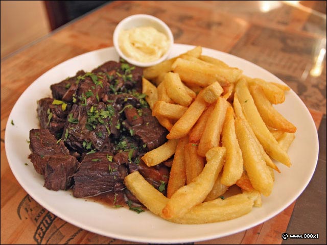 Boeuf Bourguignon - Les Comperes