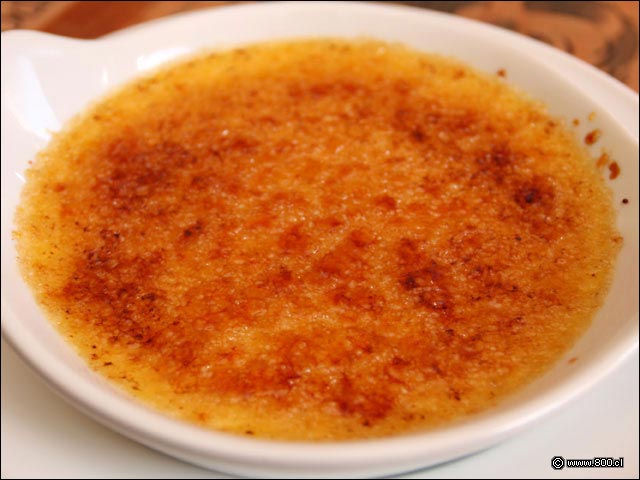Creme Brulee - Les Comperes