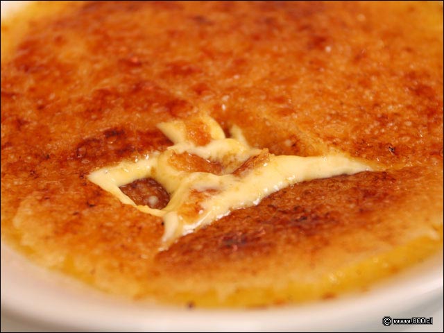 Glaseado de Creme Brulee - Les Comperes