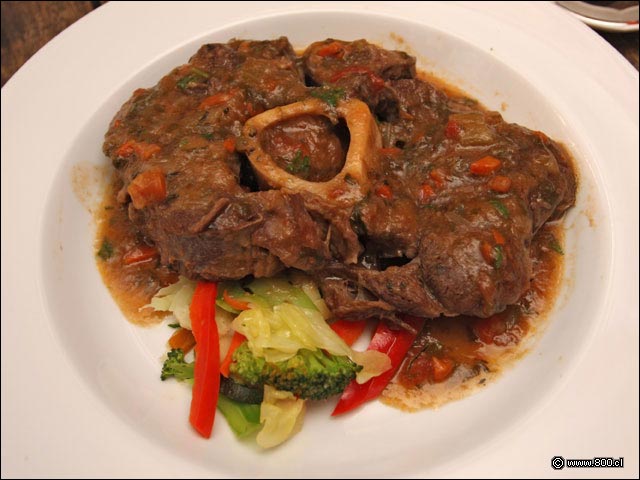 Ossobuco a la Cacerola