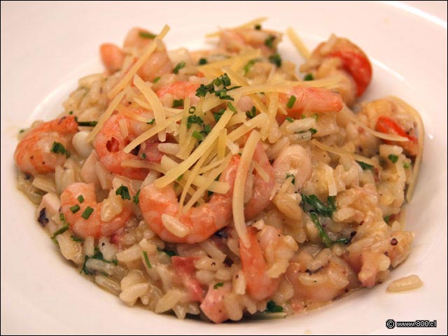 Risotto de Mariscos