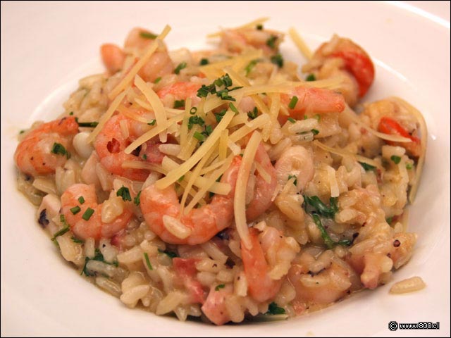 Risotto de Mariscos - Noliplop by Nolita - Lastarria