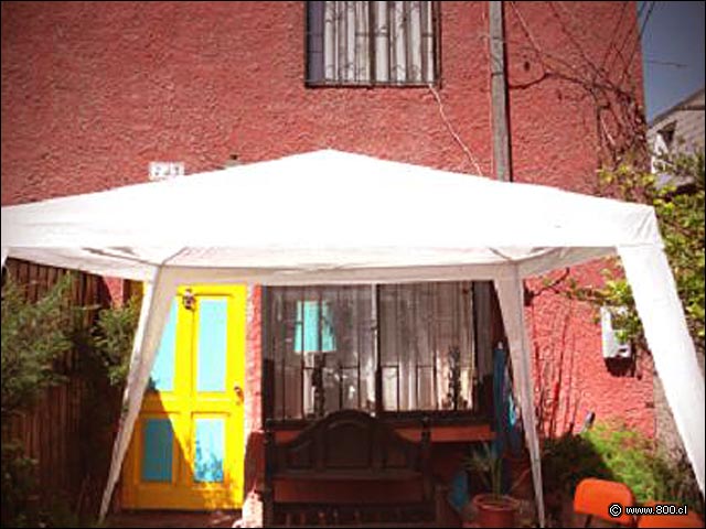 Entrada - Hostel Friendly Santiago