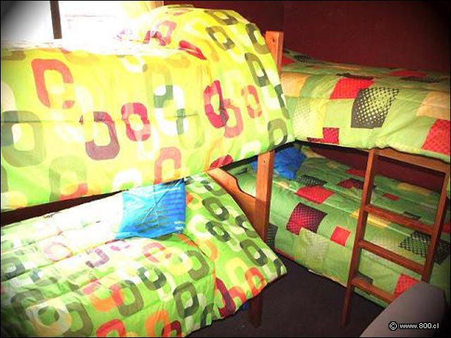 Habitacin  compartida - Hostel Friendly Santiago