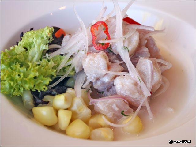 Ceviche de Corvina al estilo peruano - Entre Ros (Rengo)