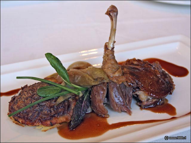 Confit Canard - Entre Ros (Rengo)