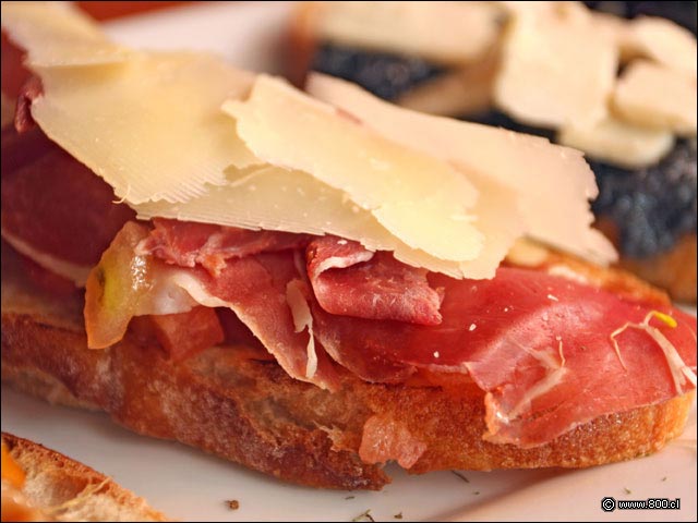 Bruschetta de Serrano - Ma que cosa - Vidaparque