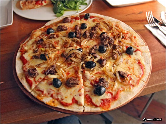 Pizza Nacional - Ma que cosa - Vidaparque