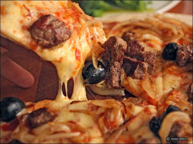 Pizza Nacional en plena acci�n - Ma que cosa - Vidaparque