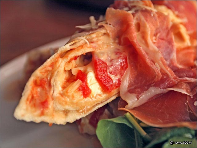 El relleno de Pizza Rotaloccio - Ma que cosa - Vidaparque