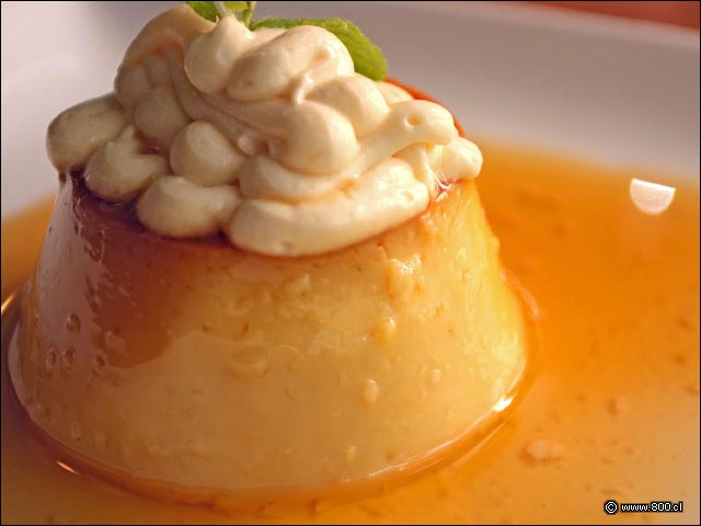 Primer plano de Crema Volteada - Ma que cosa - Vidaparque