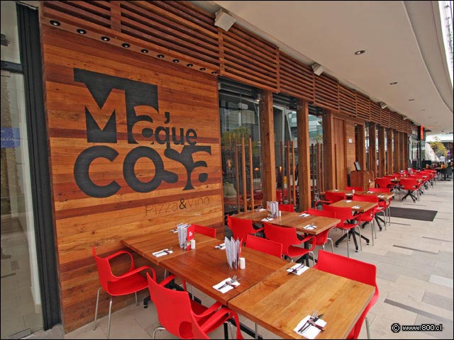 Fachada Ma que cosa - Ma que cosa - Vidaparque