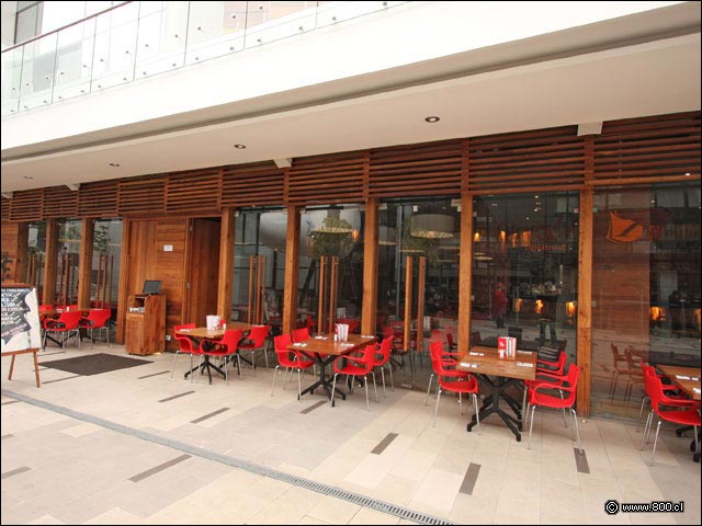 Terraza del  Ma que cosa - Ma que cosa - Vidaparque