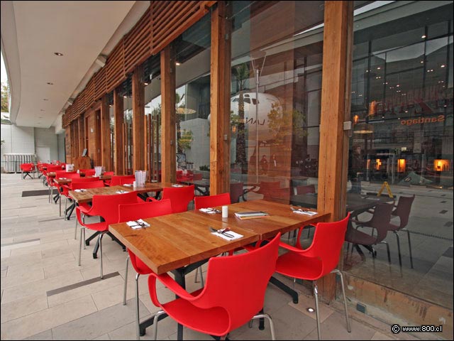 Detalle de la terraza - Ma que cosa - Vidaparque